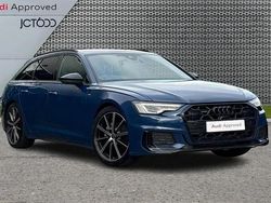 Blue Used 2023 Audi A6 Advanced Estate | £35,427 (A bit pricey)