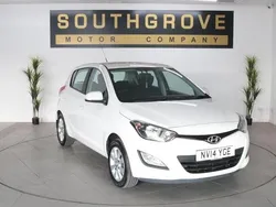 White Used 2014 Hyundai i20 Active Hatchback | £4,789 (Super price)