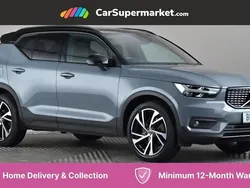 Grey Used 2021 Volvo XC40 R-Design Pro SUV | £22,847 (Fair price)