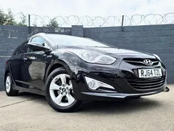Black Used 2014 Hyundai i40 Active Estate | £3,995 (Fair price)