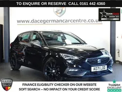 Black Used 2021 Seat Leon FR Sport Hatchback | £13,979 (Fair price)