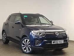 Blue Used 2022 Ssangyong (KGM) Tivoli SUV | £12,298