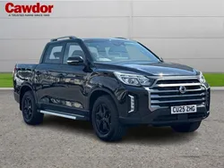 Grey New 2025 Ssangyong Musso Pickup | £30,995 (Fair price)