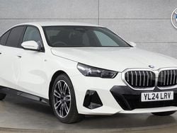 White Used 2024 BMW 520 M Sport Sedan | £35,850 (Good price)