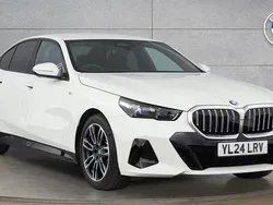 White Used 2024 BMW 520 M Sport Sedan | £36,450 (Good price)