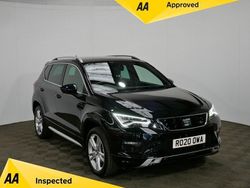 Black Used 2020 Seat Ateca FR SUV | £18,235 (Fair price)