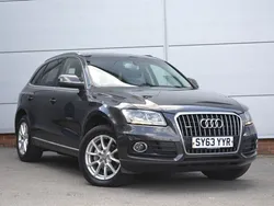 Lava grey Used 2014 Audi Q5 Advanced SUV | £7,595 (Good price)