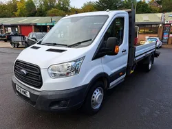 White Used 2015 Ford Transit | £9,950 (Fair price)