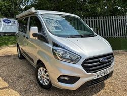 Silver Used 2021 Ford Transit Custom Nugget MPV | £43,990