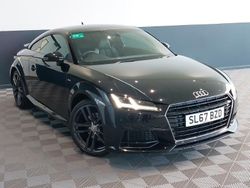 Black Used 2017 Audi TT S-Line Coupe | £15,298 (Good price)