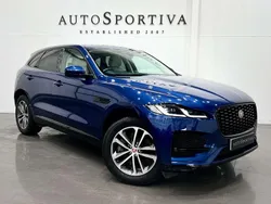 Blue Used 2022 Jaguar F-Pace S SUV | £31,990 (A bit pricey)