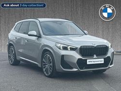 Silver Used 2023 BMW X1 M Sport SUV | £36,299 (Fair price)