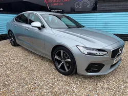Silver Used 2019 Volvo S90 R-Design Sedan | £16,395 (Fair price)