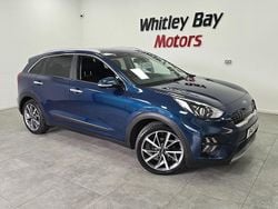 Blue Used 2021 Kia Niro 3 SUV | £14,490 (Good price)