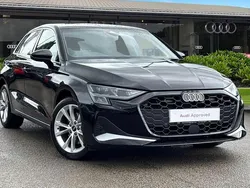 Black Used 2025 Audi A3 e-tron Sport Hatchback | £30,480 (Expensive)