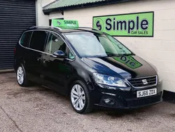 Black Used 2016 Seat Alhambra Ecomotive MPV | £9,650 (Fair price)