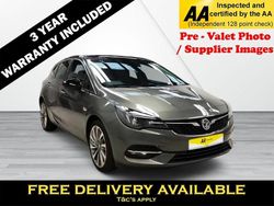 Grey Used 2021 Vauxhall Astra Edition Hatchback | £11,295 (Fair price)