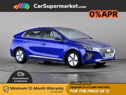 Blue Used 2022 Hyundai Ioniq Premium Hatchback | £19,697 (Expensive)