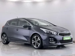 Silver Used 2016 Kia Ceed GT-Line Hatchback | £6,840 (Fair price)