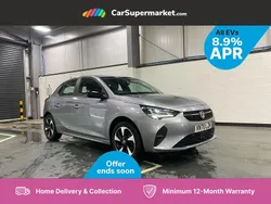 Grey Used 2020 Vauxhall Corsa-e Hatchback | £9,697 (Fair price)