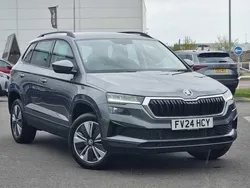 Graphite grey Used 2024 Skoda Karoq SE Drive SUV | £22,995 (Good price)