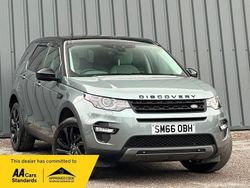 Grey Used 2016 Land Rover Discovery Sport HSE SUV | £13,250 (Fair price)