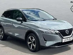 Grey Used 2021 Nissan Qashqai SUV | £20,402 (Fair price)