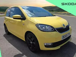 Sunflower yellow Used 2019 Skoda Citigo Colour Edition Hatchback | £7,700 (Fair price)