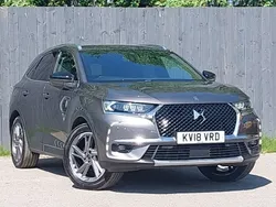 Grey Used 2018 DS Automobiles DS7 Crossback Prestige SUV | £14,498 (A bit pricey)