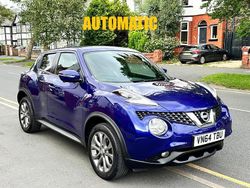 Blue Used 2014 Nissan Juke Tekna SUV | £6,999 (Fair price)