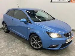 Blue Used 2015 Seat Ibiza I-Tech Coupe | £5,995 (Fair price)