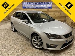 Silver Used 2015 Seat Leon FR Sport Estate | £10,995 (A bit pricey)