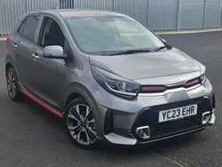Astro grey Used 2023 Kia Picanto 4 Hatchback | £13,990 (A bit pricey)