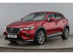 Red Used 2018 Mazda CX-3 Inclusive SUV | £13,499 (Fair price)