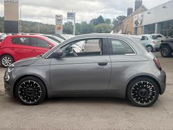 Grey Used 2021 Fiat 500e La Prima Hatchback | £15,456 (Fair price)