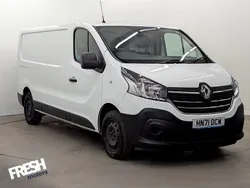 Glacier white Used 2021 Renault Trafic Business Van | £11,590 (Super price)