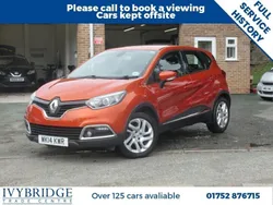 Orange Used 2014 Renault Captur Dynamique SUV | £5,555 (Fair price)