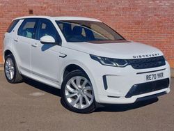 White Used 2020 Land Rover Discovery 5 HSE Dynamic SUV | £16,495 (A bit pricey)