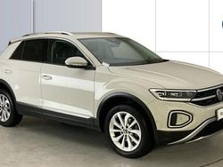 Grey Used 2023 VW T-Roc Style SUV | £21,742 (Fair price)