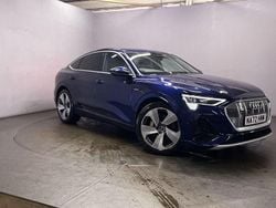 Blue Used 2022 Audi e-tron S-Line SUV | £23,999 (Good price)