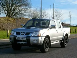 Used 2003 Nissan Navara Pickup | £3,350 (Fair price)