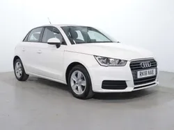 White Used 2018 Audi A1 Sportback Design Hatchback | £13,000 (Good price)