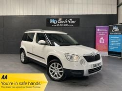 White Used 2012 Skoda Yeti Elegance SUV | £6,490 (Expensive)