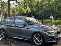 Grey Used 2017 BMW 120 M Sport Hatchback | £12,495 (Fair price)