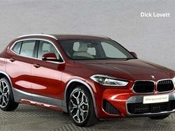 Orange Used 2021 BMW X2 M Sport SUV | £22,000 (Fair price)