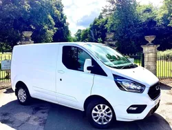 White Used 2021 Ford Transit Custom Limited Van | £9,250 (Super price)