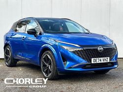 Blue Used 2024 Nissan Qashqai S SUV | £26,911