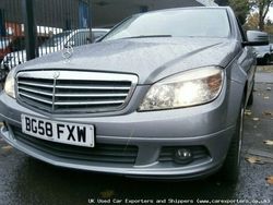 Used 2008 Mercedes C200 Sedan | £6,350