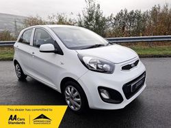 White Used 2013 Kia Picanto Hatchback | £4,999 (Fair price)