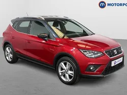 Red Used 2021 Seat Arona FR SUV | £12,949 (Fair price)